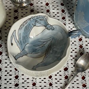 Anthropologie Cup and Saucer